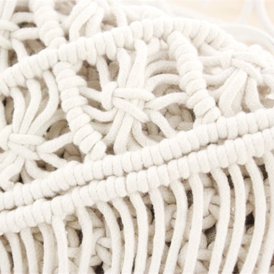 sac en macramé élégant