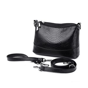 sac bandoulière noir