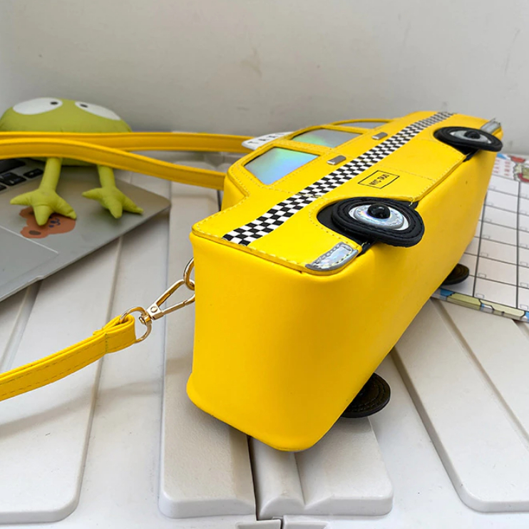 sac jaune élégance