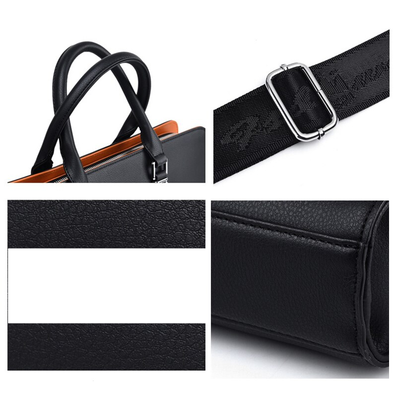 sac élégant en cuir synthétique