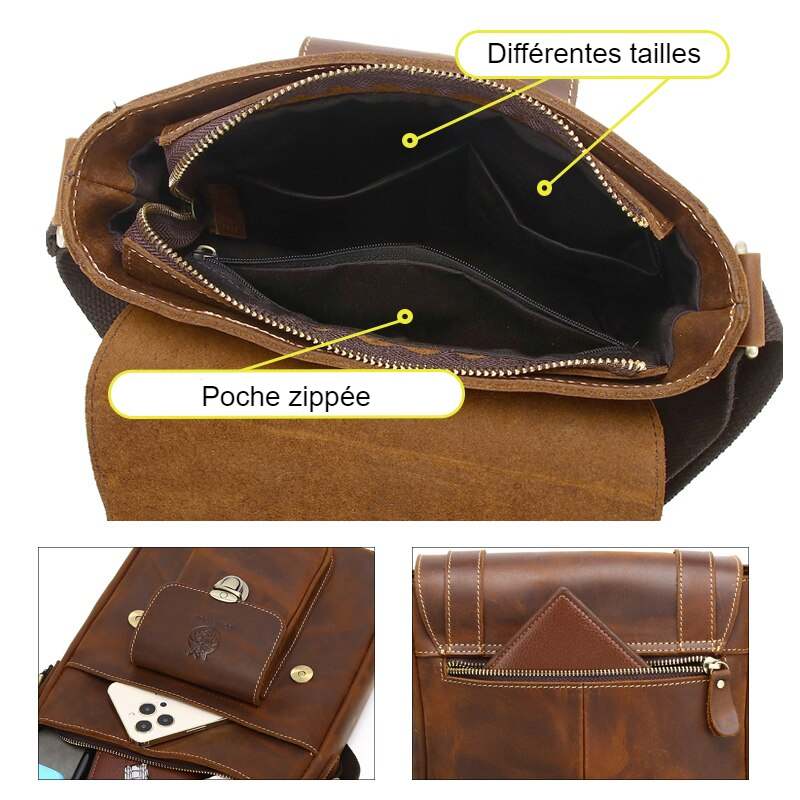 accessoire femme cuir