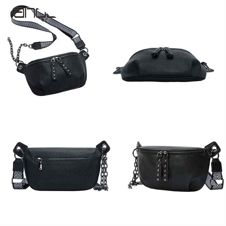 accessoire mode cuir noir