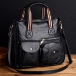 sac à main bandoulière multipoches