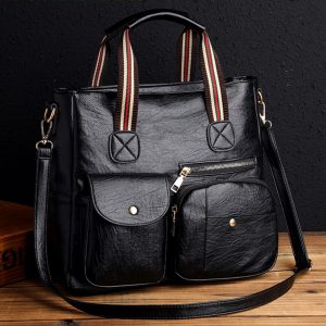 sac à main bandoulière multipoches