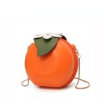 petit sac bandoulière orange
