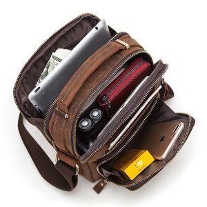 accessoire cuir élégant