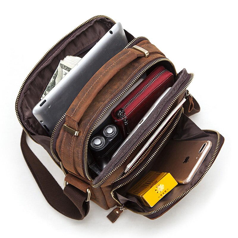 accessoire cuir élégant