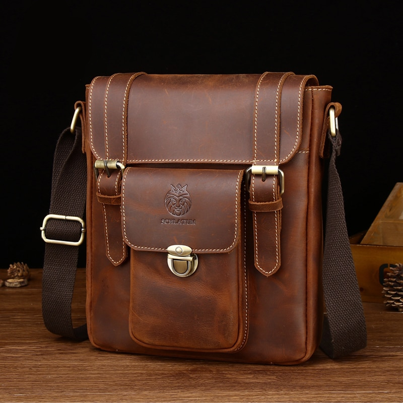 bandoulière cuir véritable