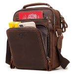 sacoche cuir véritable homme