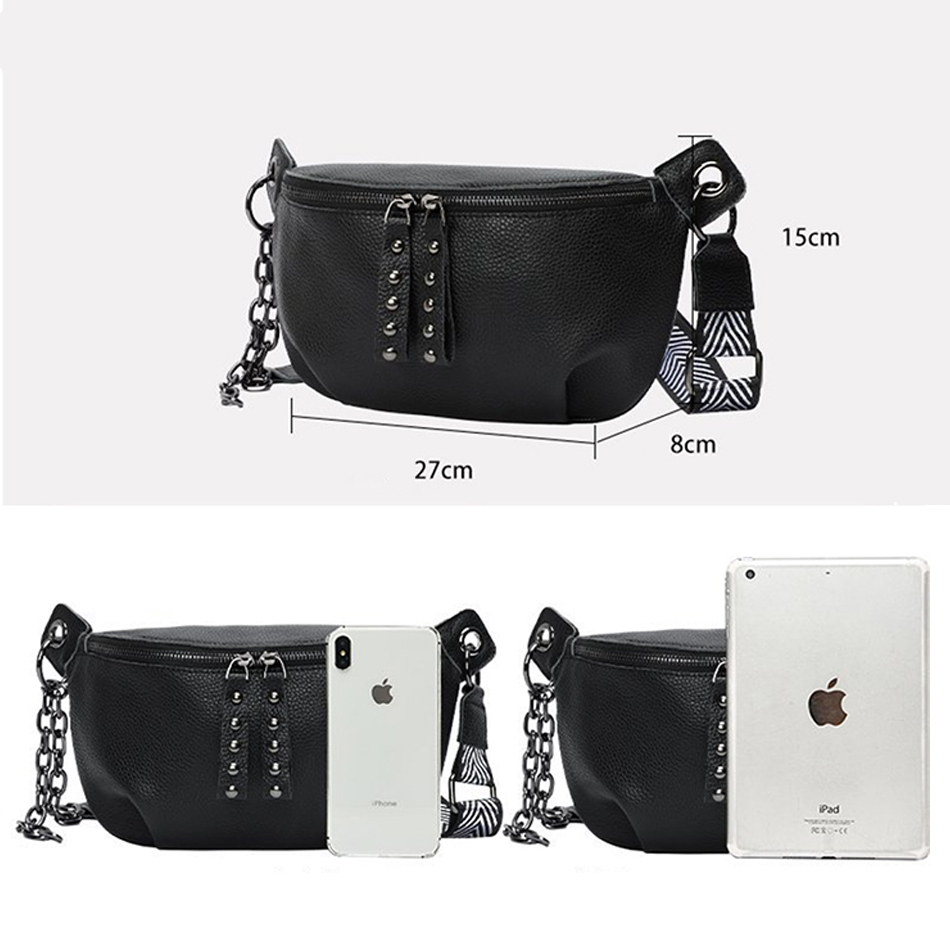 sac banane avec chaîne