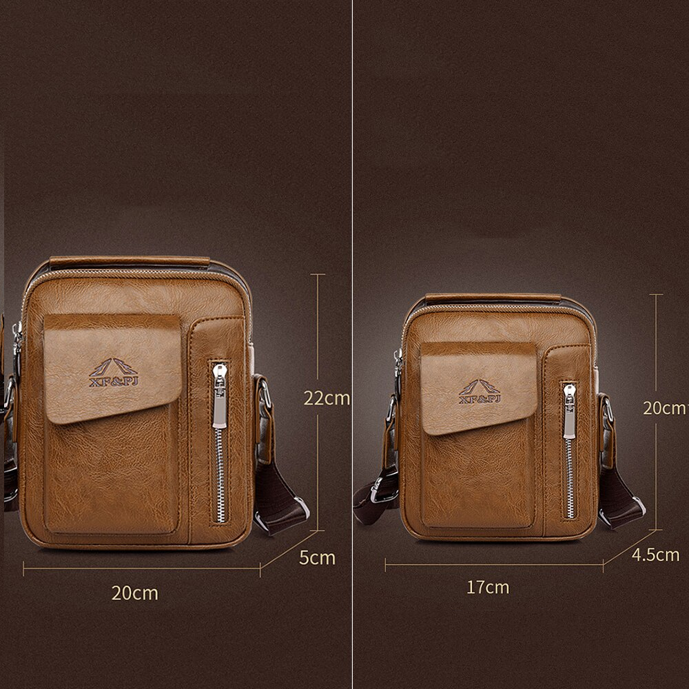 sac à bandoulière homme cuir synthétique