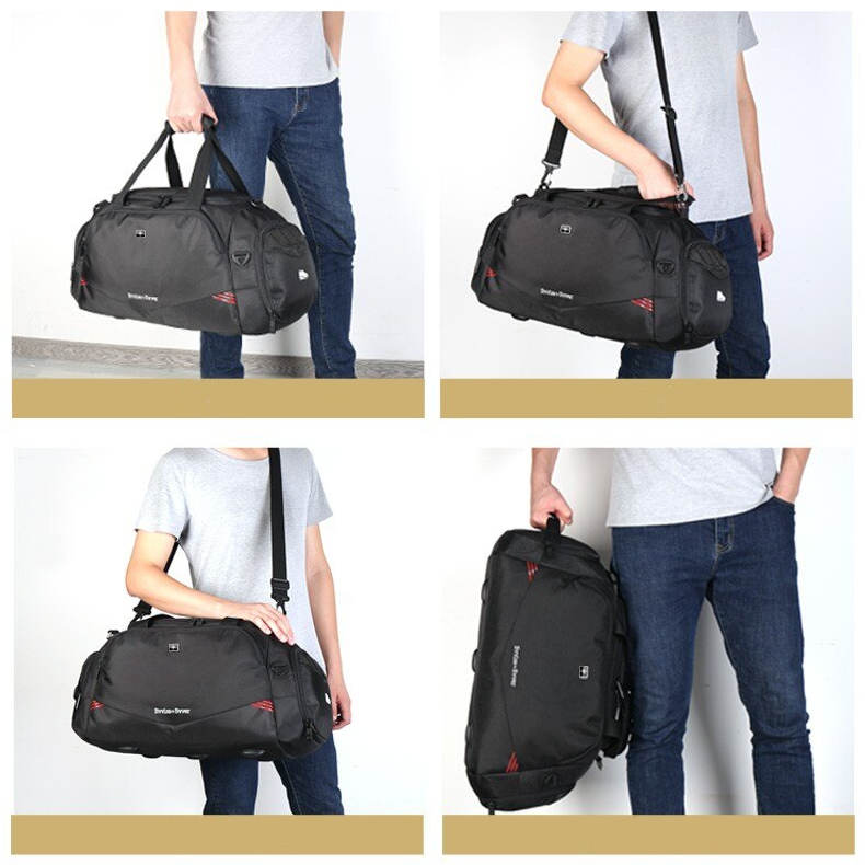 polochon sport à bandoulière