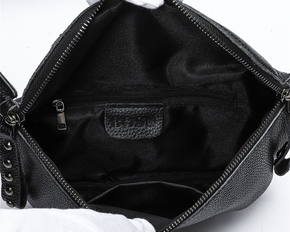 sac élégant en cuir