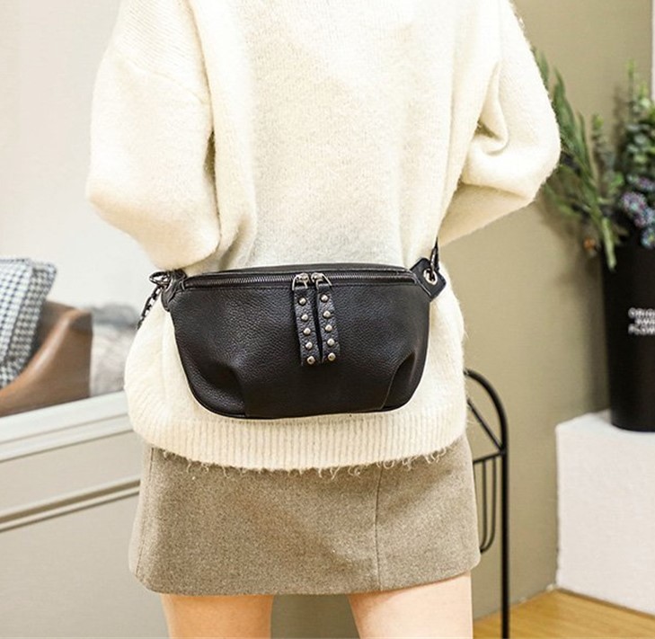 sac avec fermetures zip