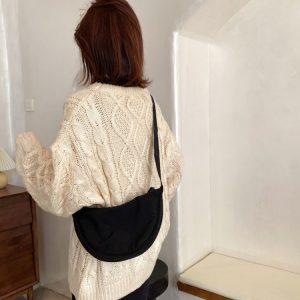 sac bandoulière rétro