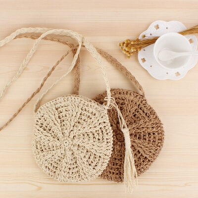 sac à main en raphia