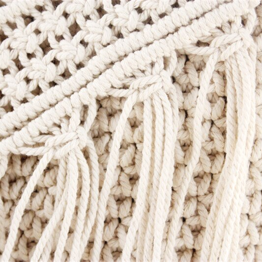 sac artisanal macramé