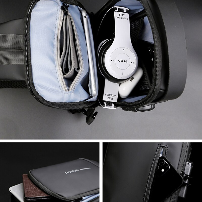 sac polyester motocycliste femme