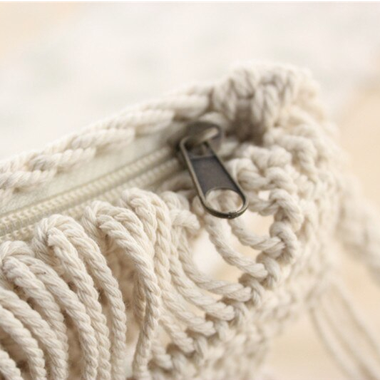 sac naturel macramé