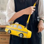 sac à bandoulière jaune