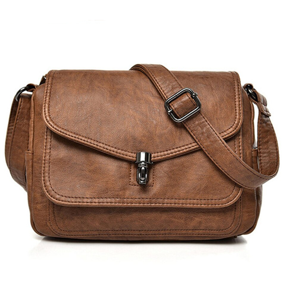 sac à main vintage en cuir