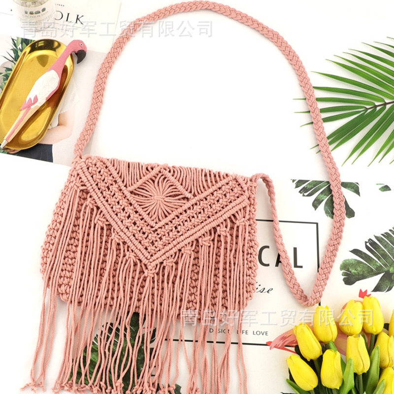 sac à franges élégant