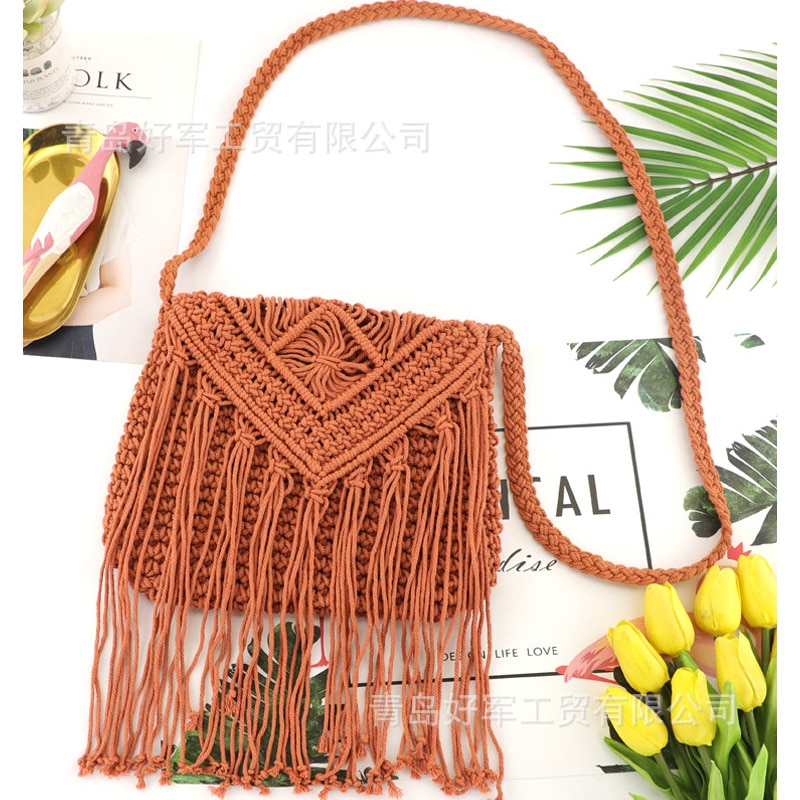 sac de créateur franges