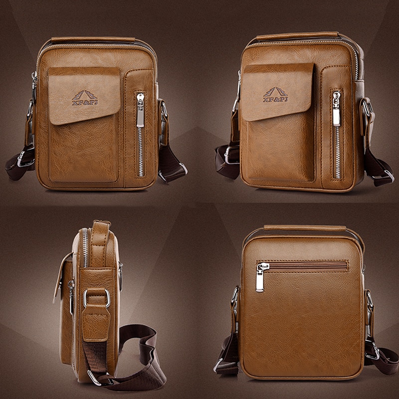 sac bandoulière homme élégant