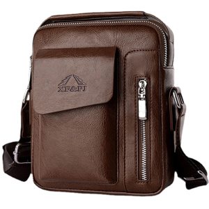 petit sac homme cuir synthétique