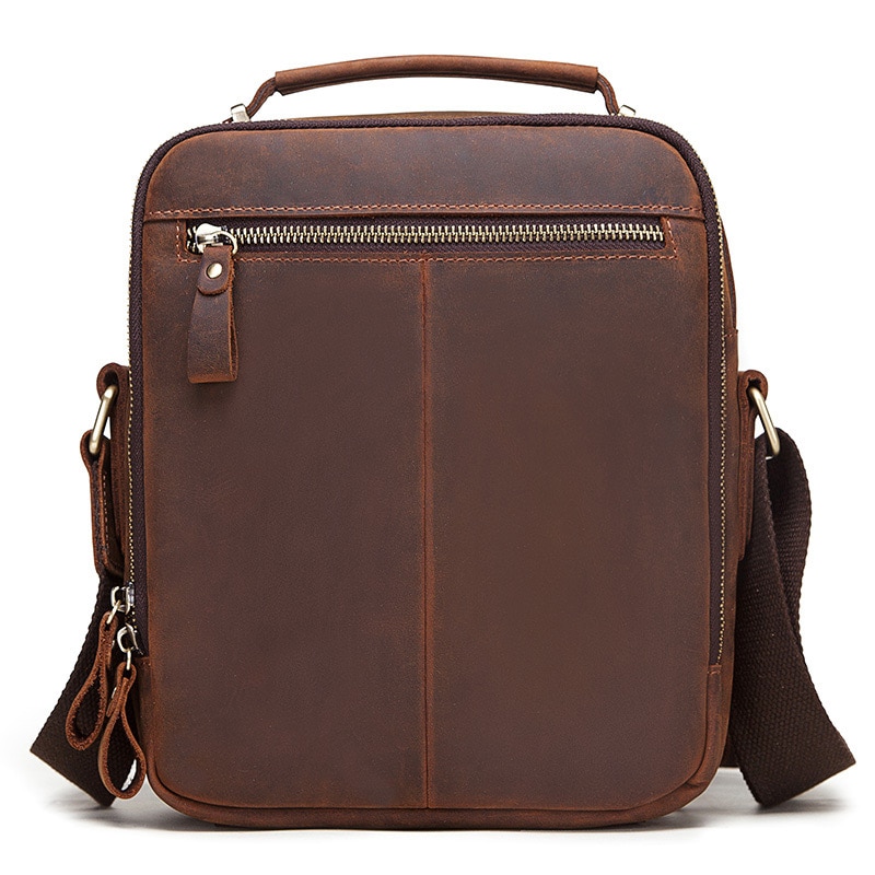 sac bandoulière homme cuir