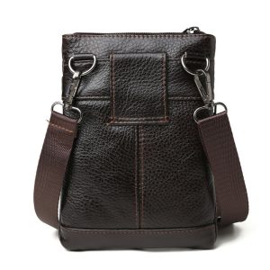 sac bandoulière homme cuir véritable