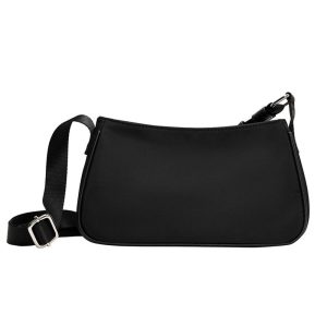 sac bandoulière noir femme