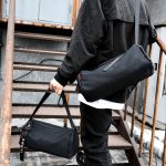 sac de sport à bandoulière pour homme