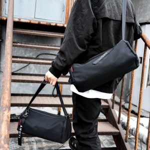 sac de sport à bandoulière pour homme