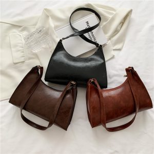 sac vintage en cuir synthétique