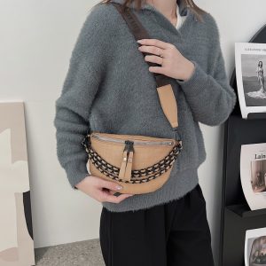 sac bandoulière femme chaîne