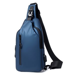 sac bandoulière homme port USB