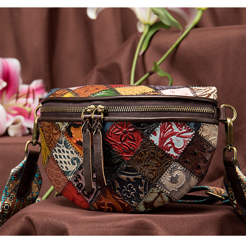 style bohémien cuir