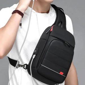 sac à dos avec port USB
