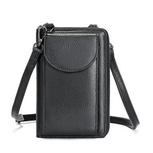 sac bandoulière homme cuir véritable