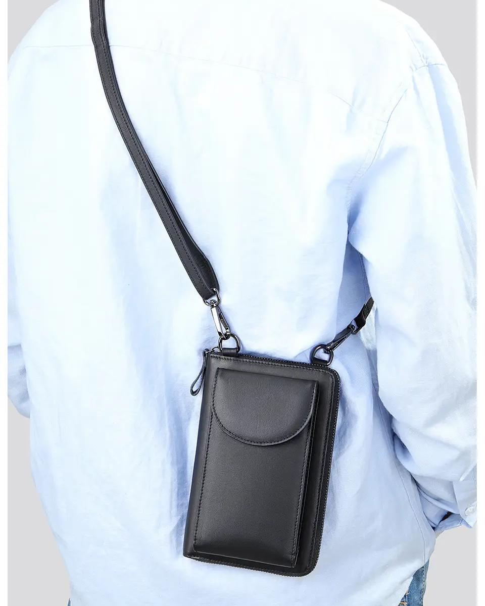 élégant sac bandoulière cuir