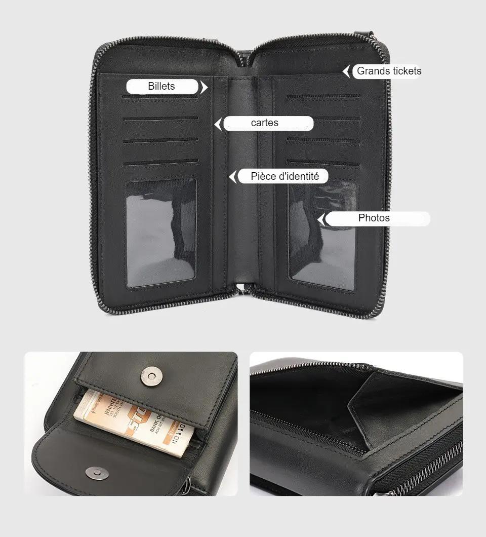 sac homme fashion cuir