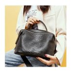 sac à main bandoulière crocodile