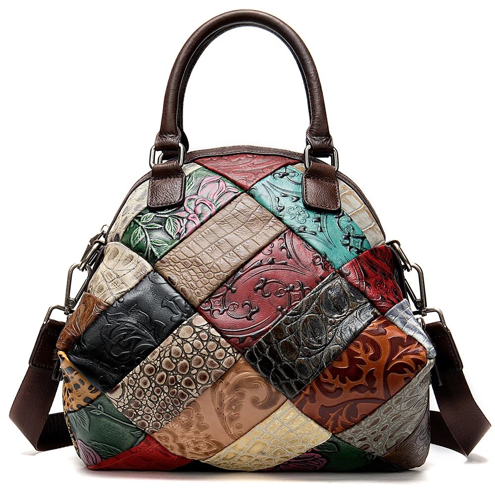 sac à main patchwork