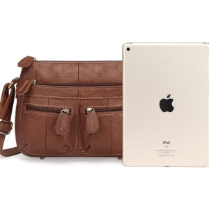 sac en cuir véritable pour femme