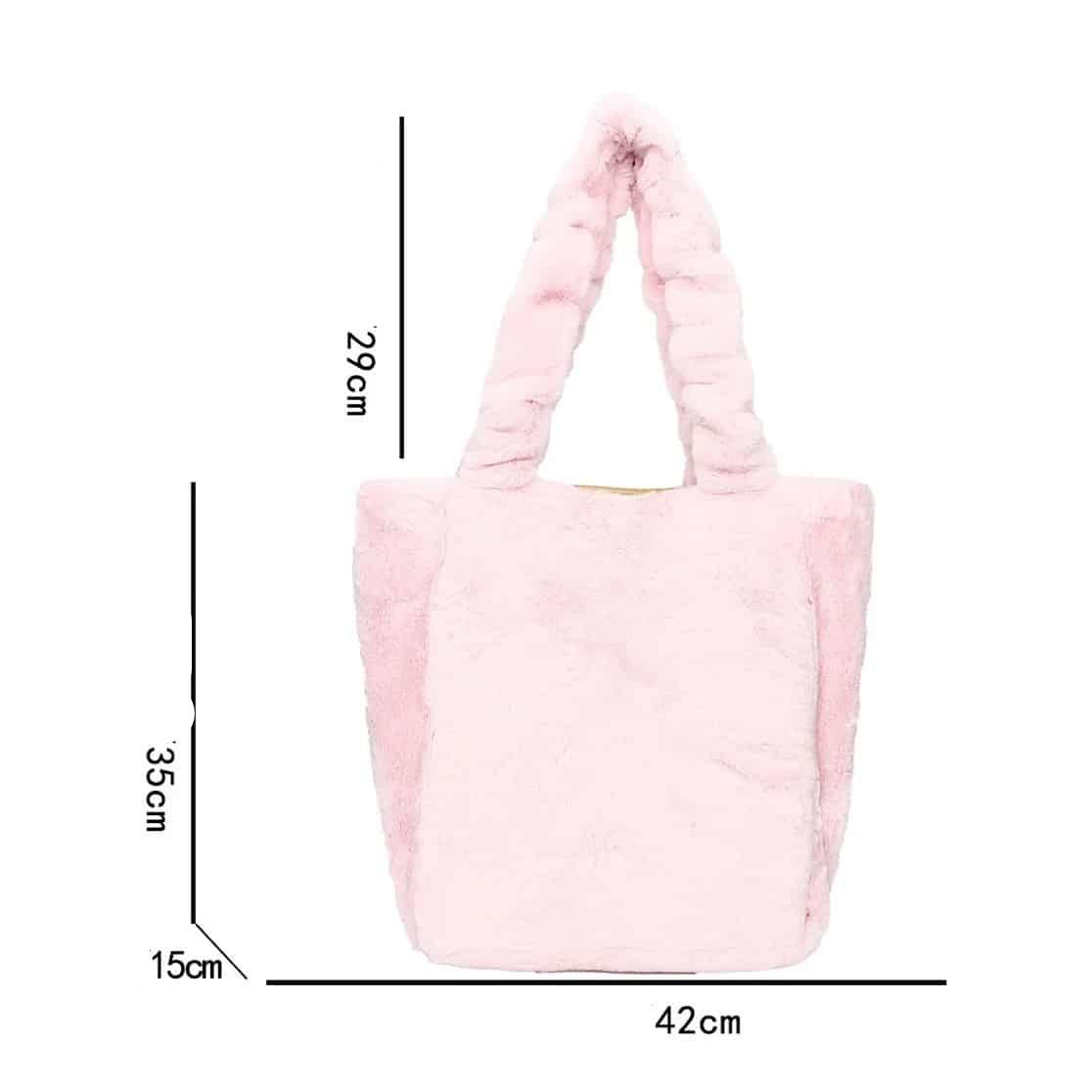 sac à bandoulière peluche