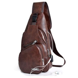 sac bandoulière cuir synthétique femme