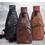 sac à dos en cuir synthétique pour femme