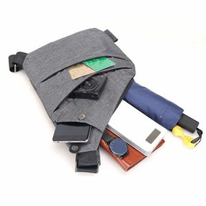 sac sécurité trajet