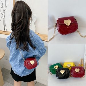 mini sac à bandoulière verni